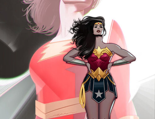Wonder Woman and Mary Shazam